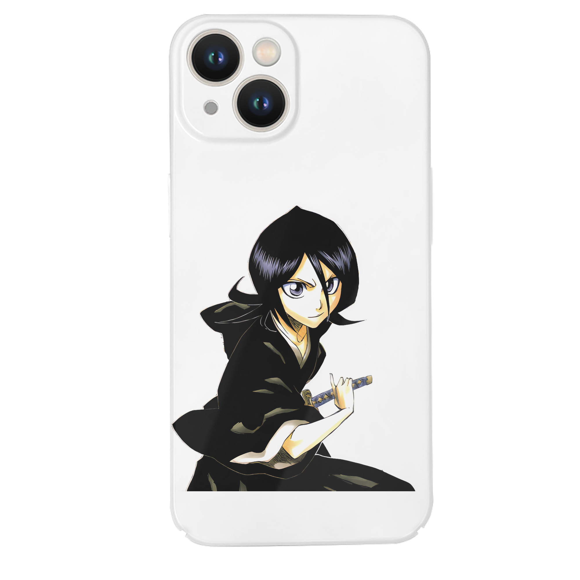 （画像用） ブリーチ 朽木ルキア BLEACH Kuchiki Rukia 【iPhone 14シリーズ対応】ハードケース